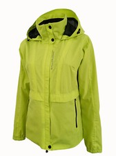 Damen Fahrradjacke Regenjacke Outdoorjacke PROTECTIVE P-Time Travel Gr. 38 Gelb