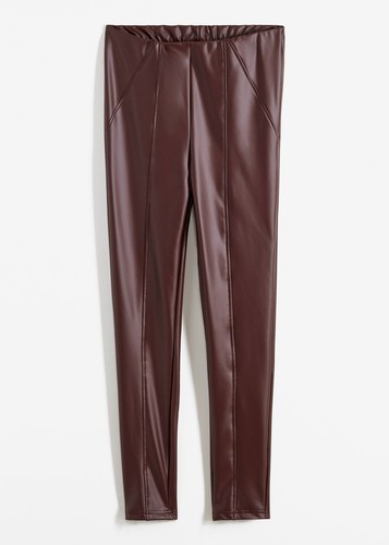 Moderne leggings lederoptik - moderne,