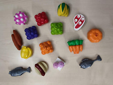 Lego Duplo Obst Gemüse Fleisch Äpfel Baguette Kürbis Mais Trauben Fisch Torte