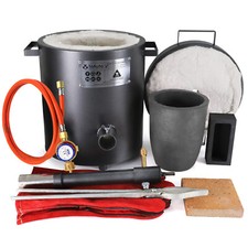 12KG Gas Schmelzofen Gießerei