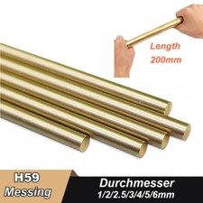 Messing Stange Rundstangen