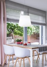 Casablanca Pendelleuchte Hängelampe LEVIO weiß D26cm LADENPREIS 439 Euro