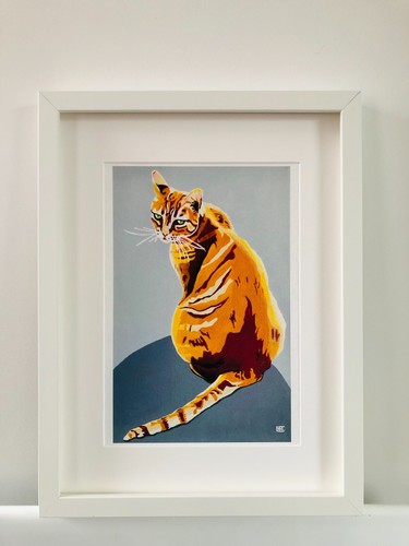 Limited edition giclée - limited,