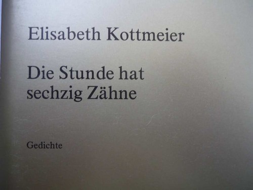 Elisabeth kottmeier - kottmeier, ed