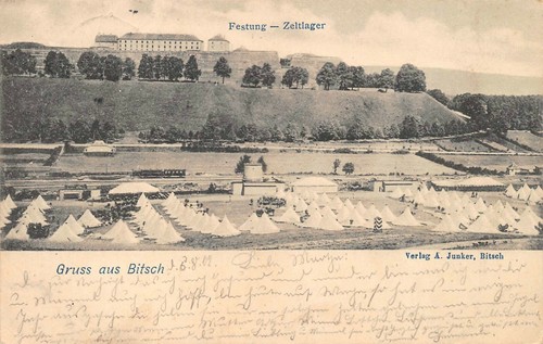 Gruss aus bitsch festung - aus,