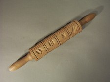 16 Motive Holzmodel, Nudelholz Teigformen BIENE, Pilz MARIENKÄFER Schmetterling