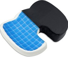 Sitzkissen Gel Orthopädisches Sitzerhöhung für Auto Büro- & Rollstuhl Kissen 