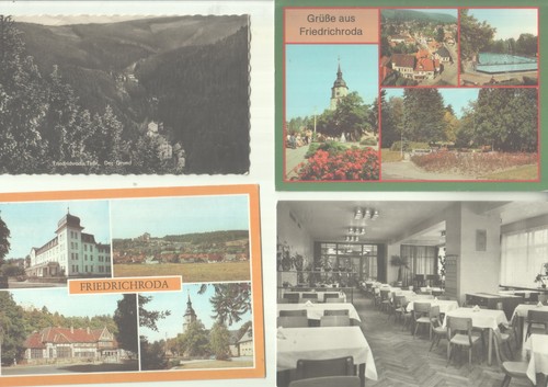 Friedrichroda ddr - 4, x
