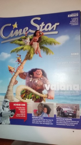 Cinestar heft dezember 2016 - 2016, zu