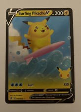 Surfing Pikachu V Surfendes