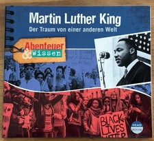 Abenteuer & Wissen: „Martin Luther King“ | Audio-CD | Deutsch