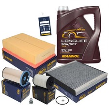 Filtersatz VW Golf 7 Audi A3