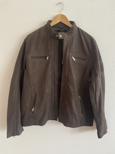 Lederjacke herren jacke echt - herren,