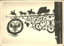 Schwarz Tirol Wirtshausschild