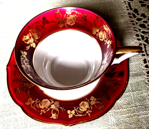 Art deco tlg kaffeegedeck - art,