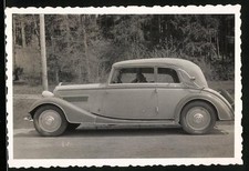 Fotografie Auto Wanderer W40 1936, Cabriolet 