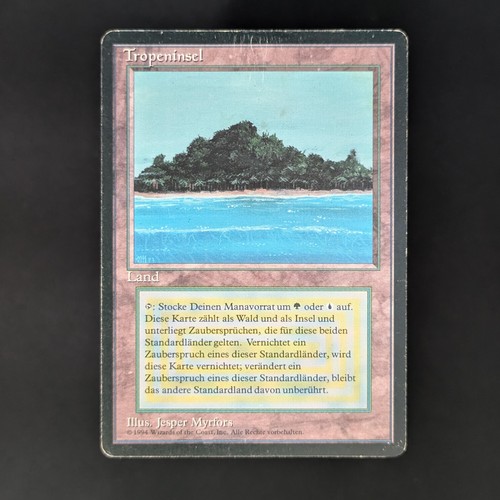 Mtg tropical island - mtg, \>>