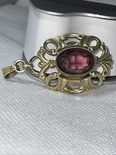 Vintage Silber vergoldeter