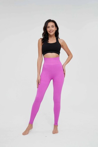 Damen seamless leggings high - seamless,