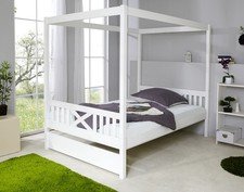 ANGEBOT Himmelbett Doppelbett