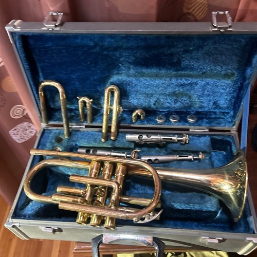Yamaha ycr 232 long cornet - ycr-232,