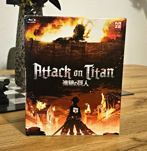 Kazé anime attack titan - kazÉ, on