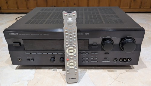 Yamaha v595rds receiver - yamaha®, rx-v595rds