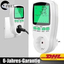 Einspeisezähler Steckdose