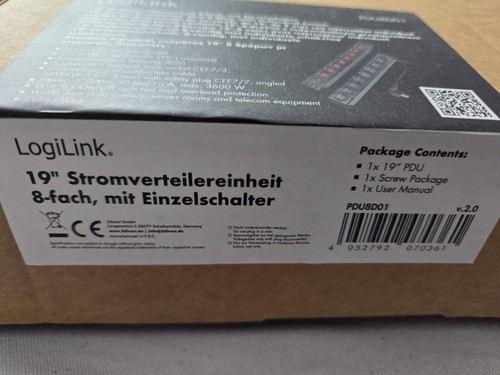 Logilink 30cm - logilink, (19")