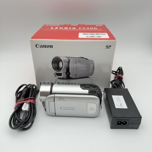 Canon legria camcorder fs406 - legria,