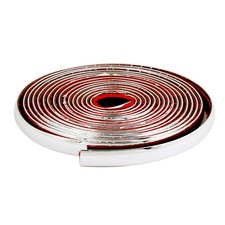 Chromierter Selbstklebender