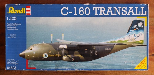 160 transall revell 100 - revell, 1:100