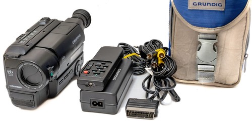 Camcorder grundig lc835e - camcorder, pal
