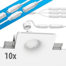 Gips Einbaustrahler GIDS DIY