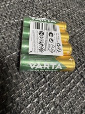 Varta 2100mAh 1.2V Mignon AA NiMH Akku, 4er-Pack Schnellladefähig 