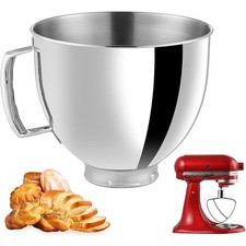 Edelstahlschüssel mixer - 4,8,