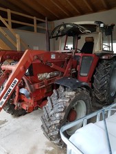 traktor schlepper gebraucht allrad frontlader 