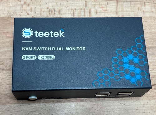 Steetek usb kvm - usb, 3.0