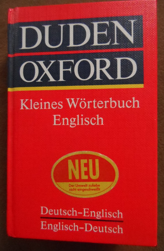 Duden oxford kleines - •,