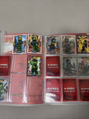 Lego ninjago sammelkarten - ninjago,