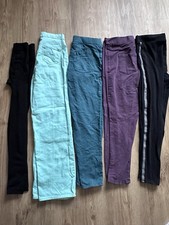 5 tlg Paket  3 Hosen 2 Leggings Gr. 40/42 L 
