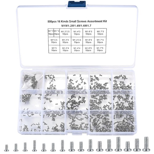 Mikro schrauben set - mikro,