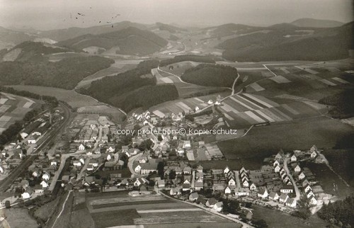 Hoppecke fliegeraufnahme - hoppecke,