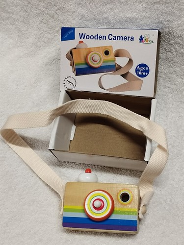 Kinder mini holz kamera - holz,