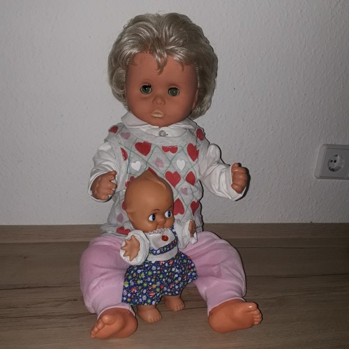 Altes ddr spielzeug puppen - spielzeug,
