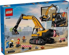 LEGO City 60420 - Raupenbagger