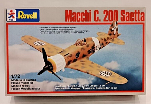 Macchi 200 saetta revell - macchi,