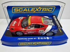 1:32 Ferrari F 430 GT2 #55 Scalextric C3085 Analog in OVP