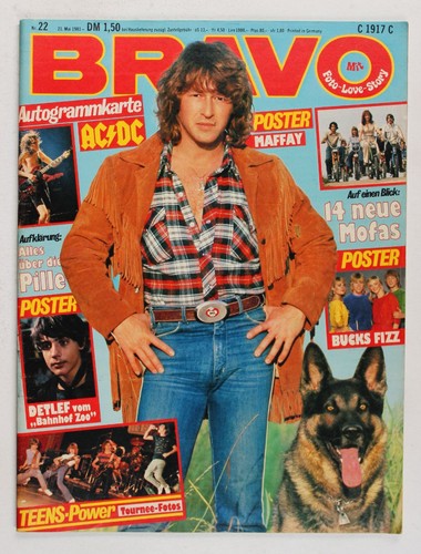 German bravo magazine 22 - bravo,