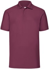 Fruit of the Loom 65/35 Pique Polo Shirt , FOL Poloshirt NEU